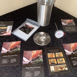 Stainless Steel Lunch Meat Press Maker