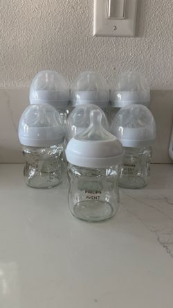 Philips Avent Glass baby bottles