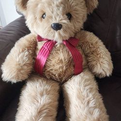 Tsuruya Doll Co.Ltd Big Brown Bear Stuffed Animal Plush