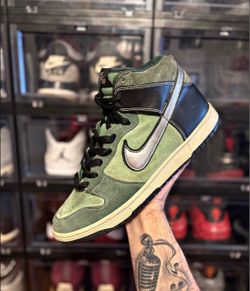 2007 Nike Dunk High “Brut”
