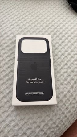 iPhone 18 Pro Case BLACK  Open Box Never Used.