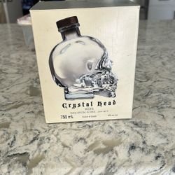 Crystal Head Vodka Bottle Empty