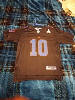 Giants Eli Manning Super Bowl Jersey