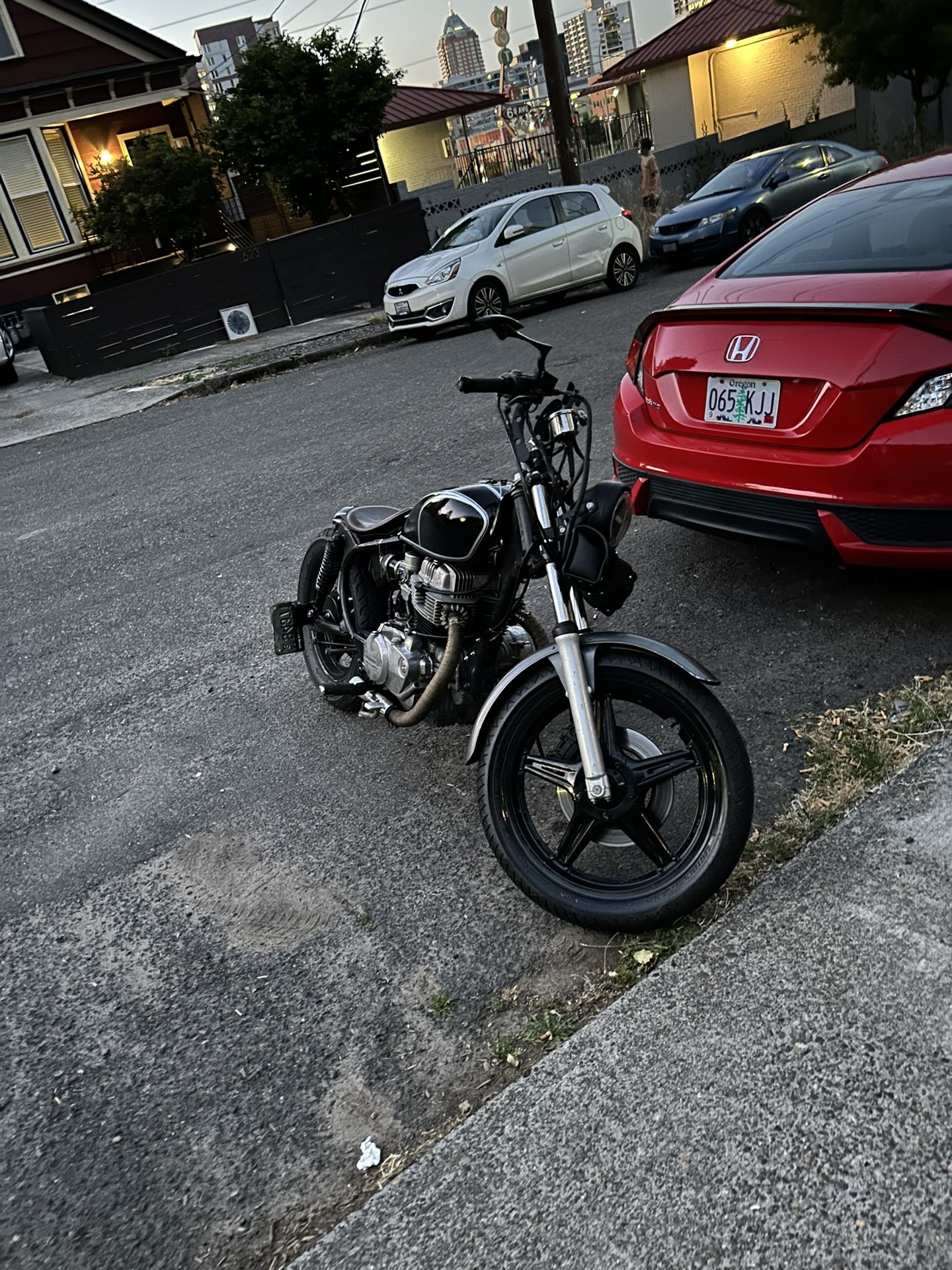 1980 Honda Cm400twin