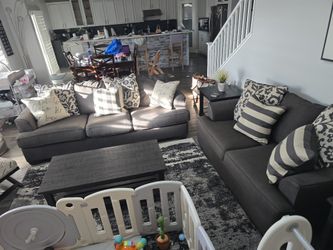 3 Piece Couch Set from Ashley Furniture.