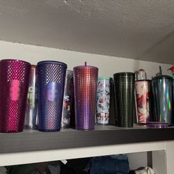 Starbucks Cold Cups