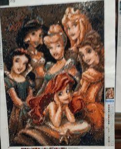 Disney Princesses Diamond Painting