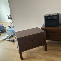 Wood End Tables 