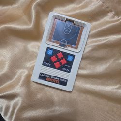 Vintage Mattel Classic Basketball Handheld Game – WORKS! Retro 🕹️