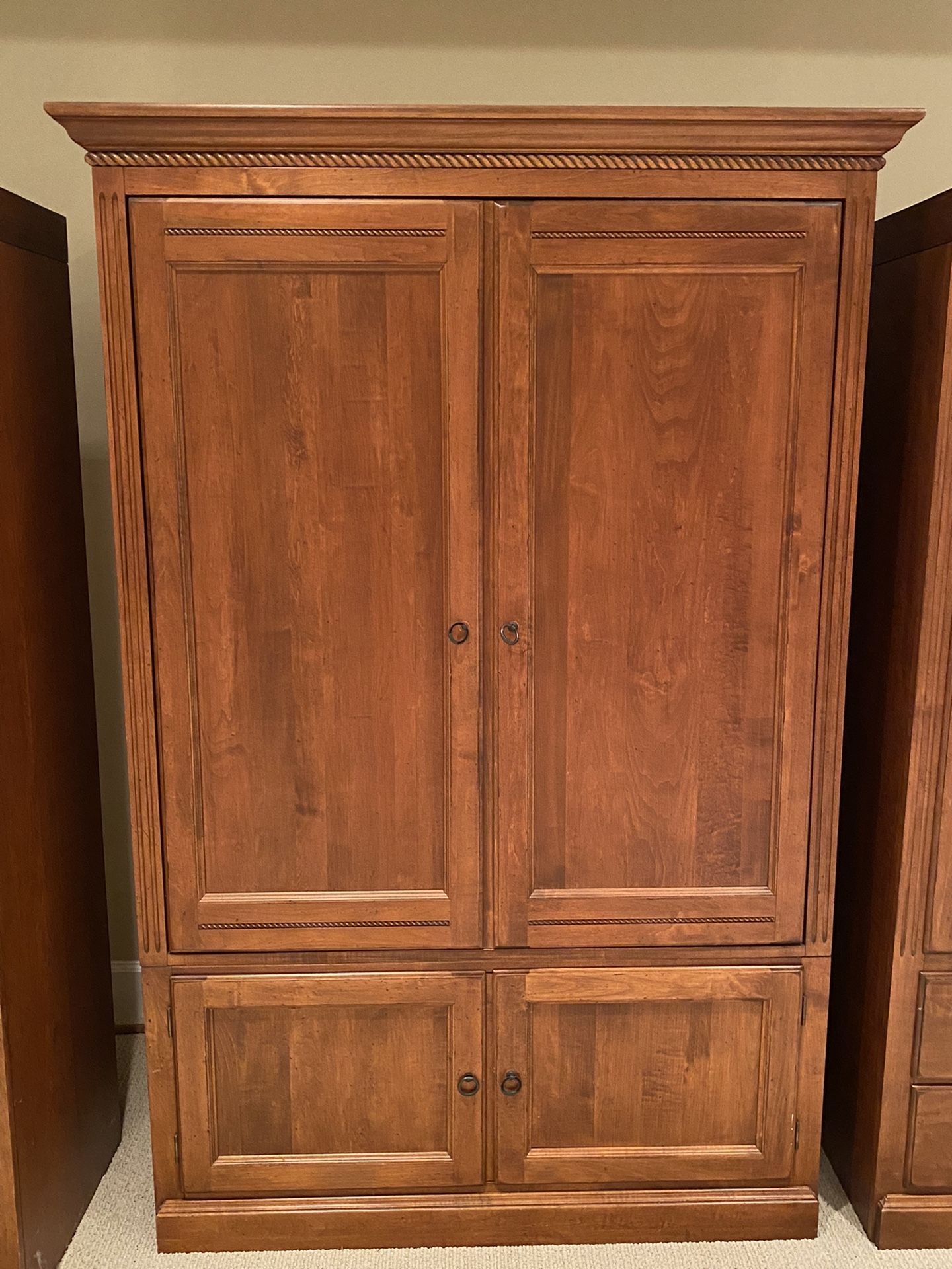 Ethan Allen Country Crossings Storage Unit - $125 OBO