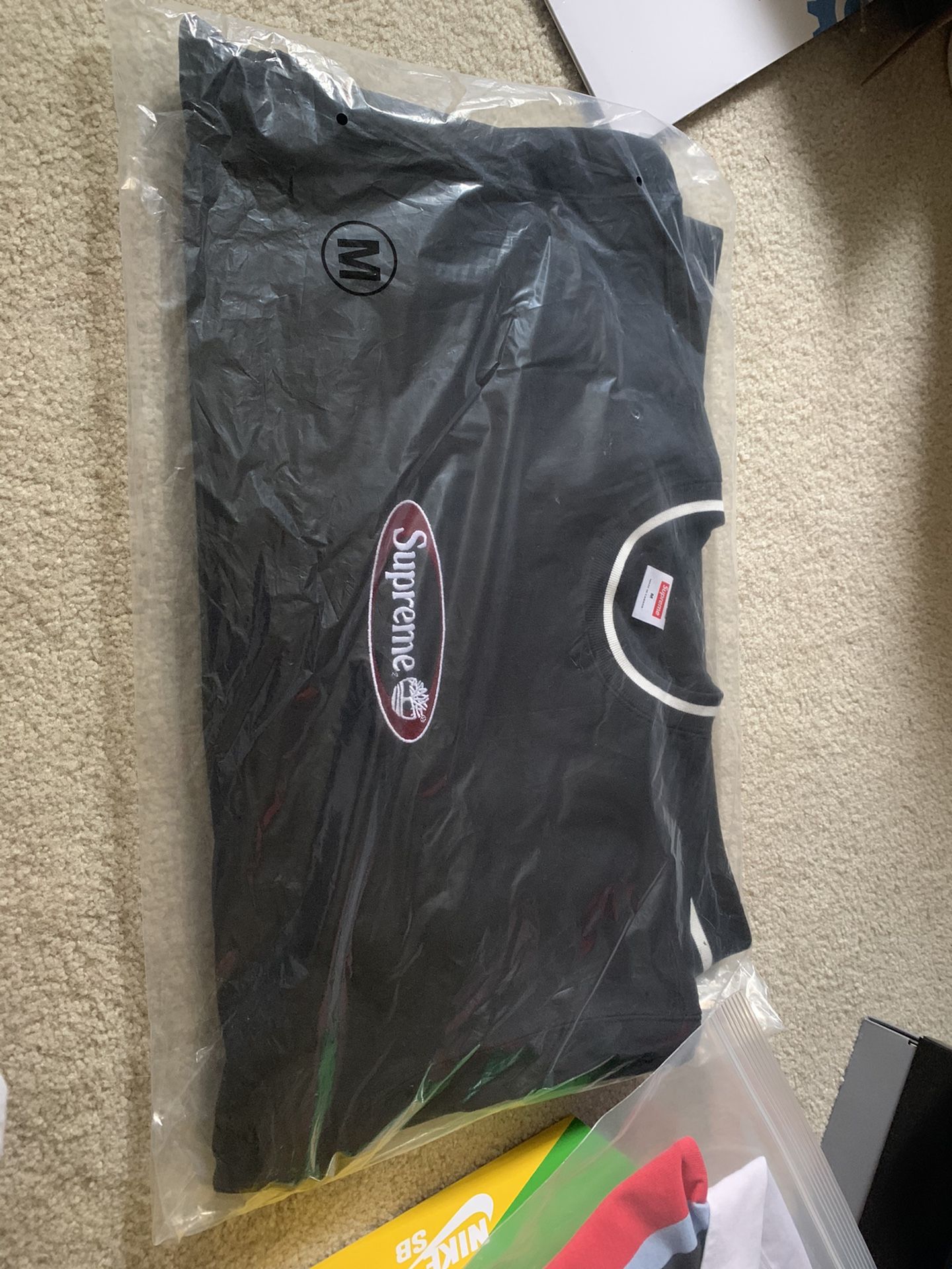 Supreme®/Timberland® Crewneck Size M - Men 