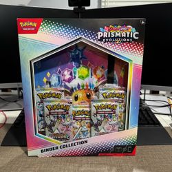 Prismatic Evolutions Binder Collection