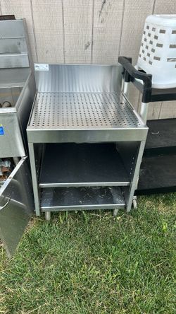 Stainless Steel With Holes To Drain Fried Food