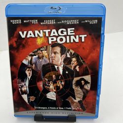 Blu-ray Disc: "Vantage Point" (2008) - Starring Dennis Quaid and Matthew Fox