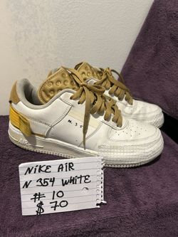 NIKE AIR n.354 white size 10