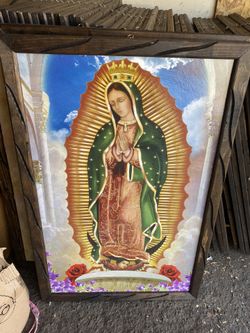 Cuadro de La Virgen