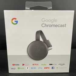 Google Chromecast. Item No 365 (Shopgoodwill)