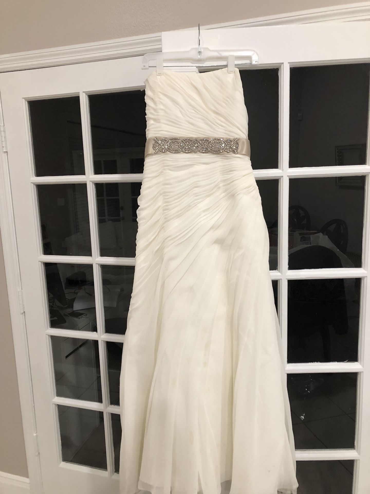 Bridal Gown in Ivory