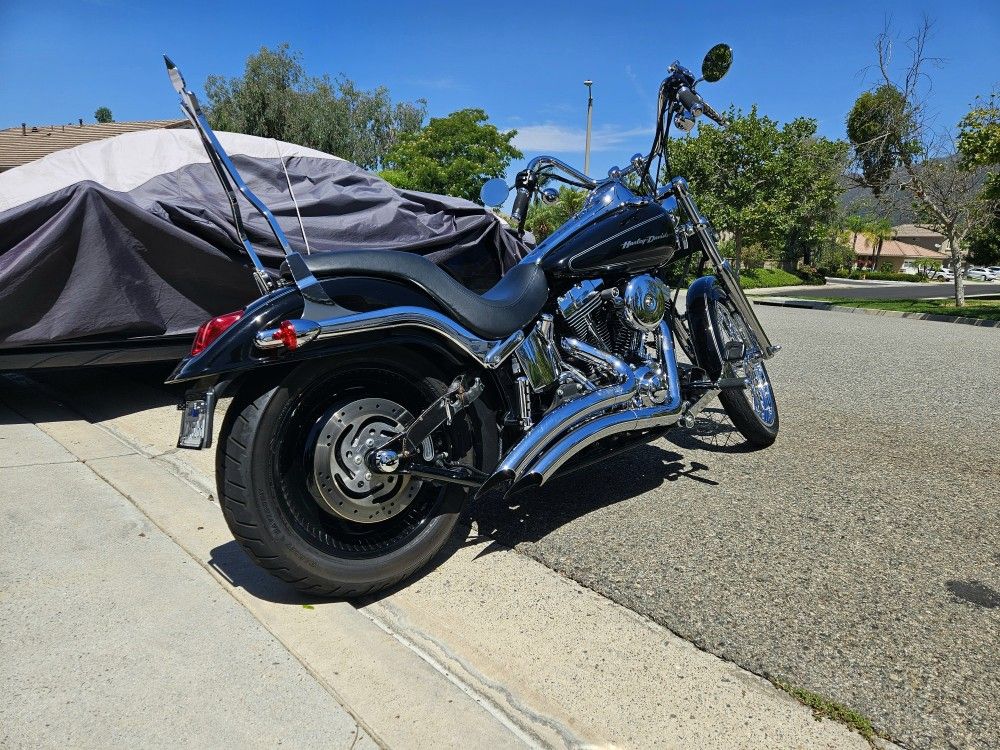 2007 Harley Davidso n Softail Deuce