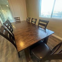 Dining Table For 8