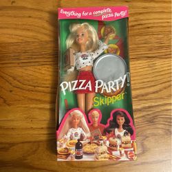 Barbie/Skipper Pizza Party Pizza Hut