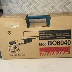 Makita 6 Inch Random Orbital Sander