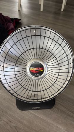 Heater dish