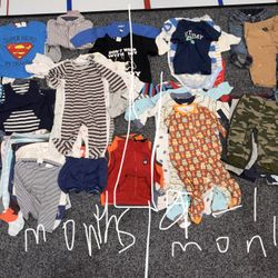 Baby Gap, H&M, Carters Baby Cloths 