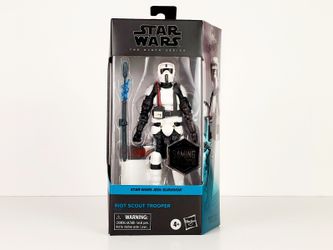 Star Wars Black Series Gamestop Exclusive Riot Scout Trooper