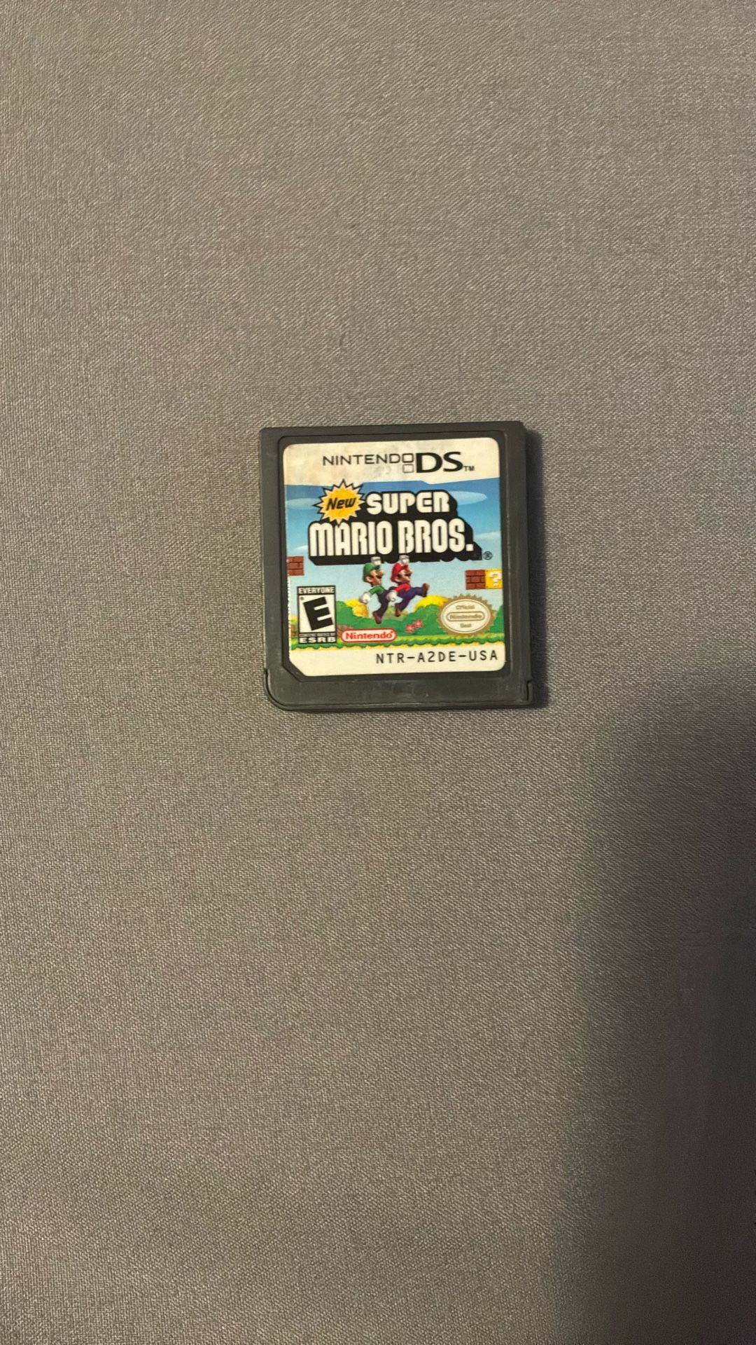 Nintendo 3ds Super Mario Bros Game Card