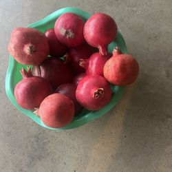 Fresh Pomegranate