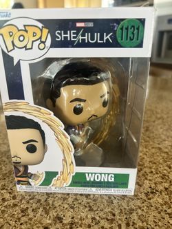 Wong Funk Pop From She Hulk Series