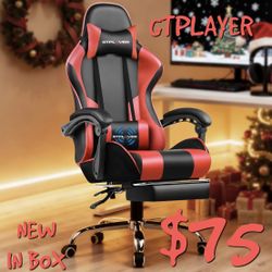 GTPLAYER GAME CHAIR NEW 