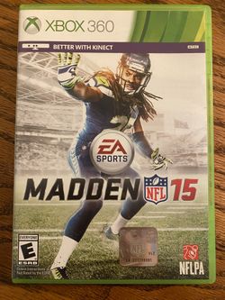 XBOX 360 MADDEN NFL 15