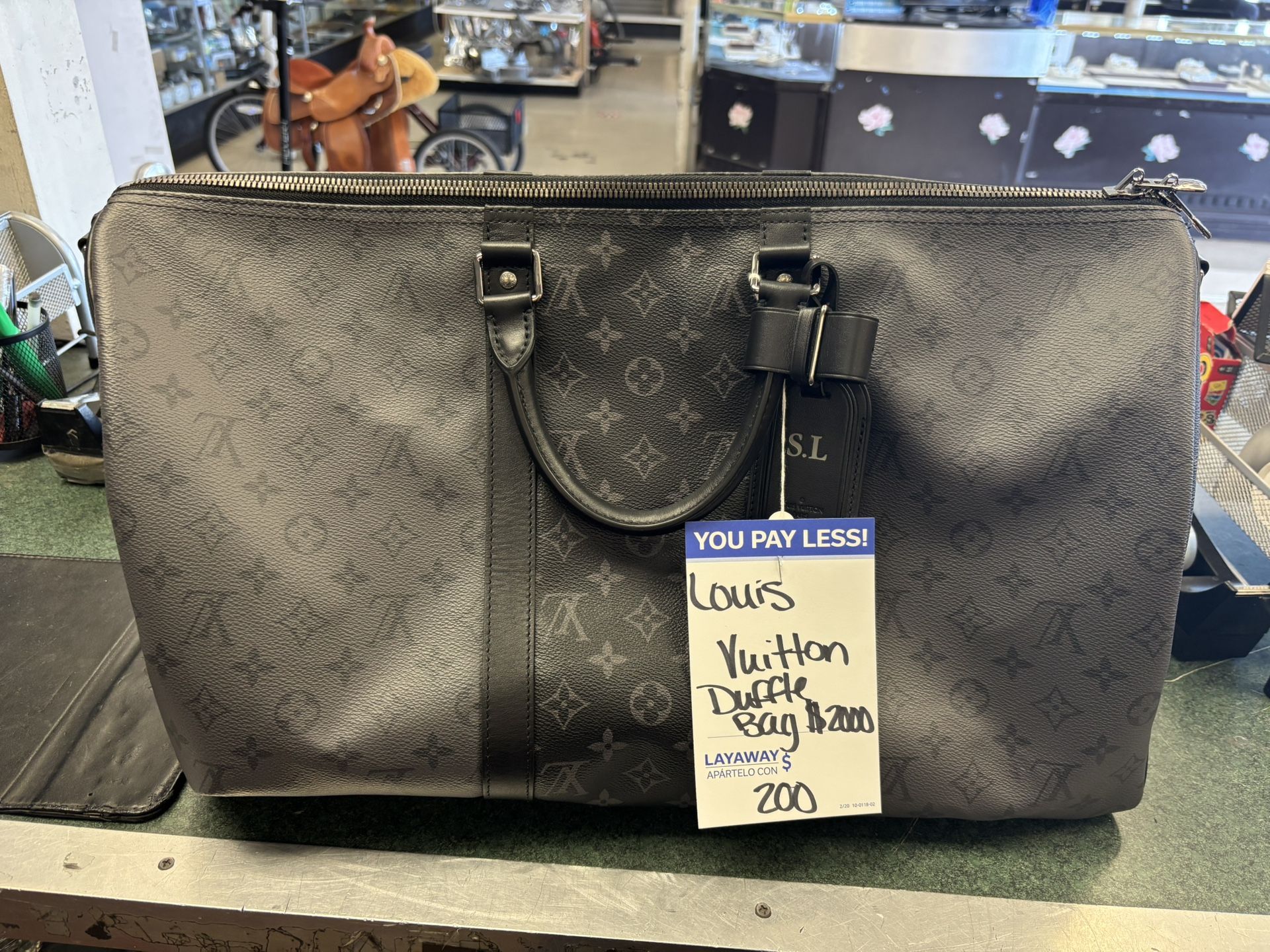 Louis Vuitton Duffle Bag