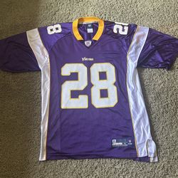 NFL Vikings Adrian Peterson Jersey