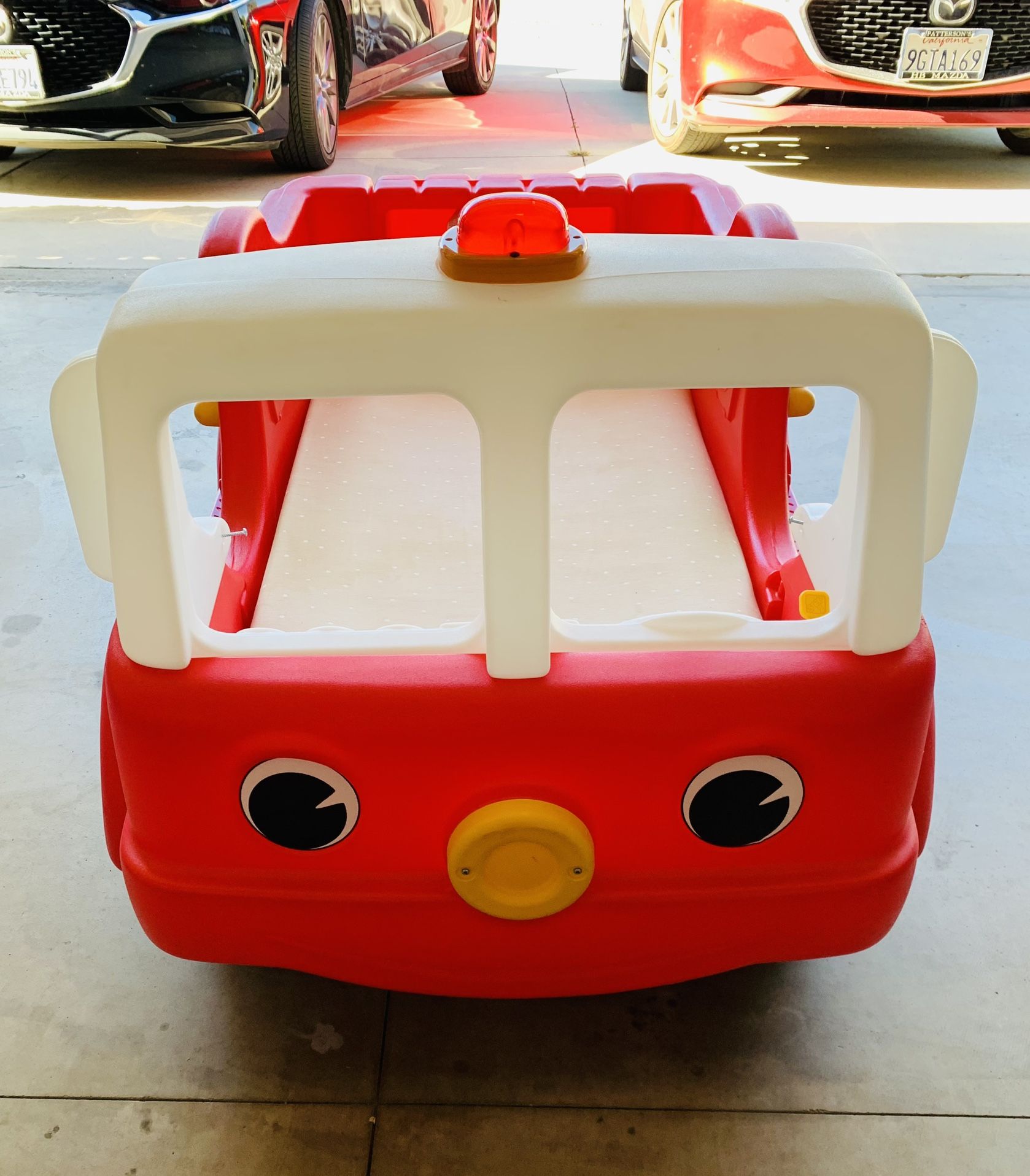 Fisher Price Fire Truck Toddler Bed