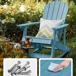 Outdoor swing chair, Adirondack swing chair,