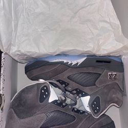 Air Jordan 5 wolf grey 2026