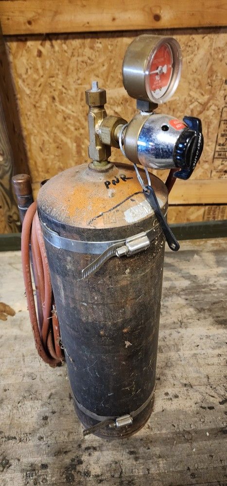 Acetylene Torch Tank