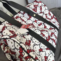 Hello Kitty Travel Duffle Bags 