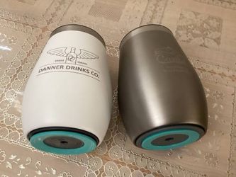 Toadfish Reusable Cup with Lid and Silicone Bottom