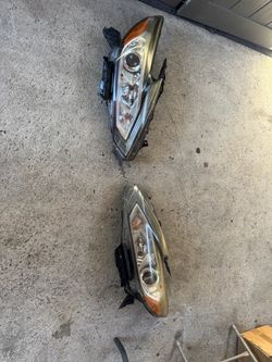 Original Nissan Altima headlights