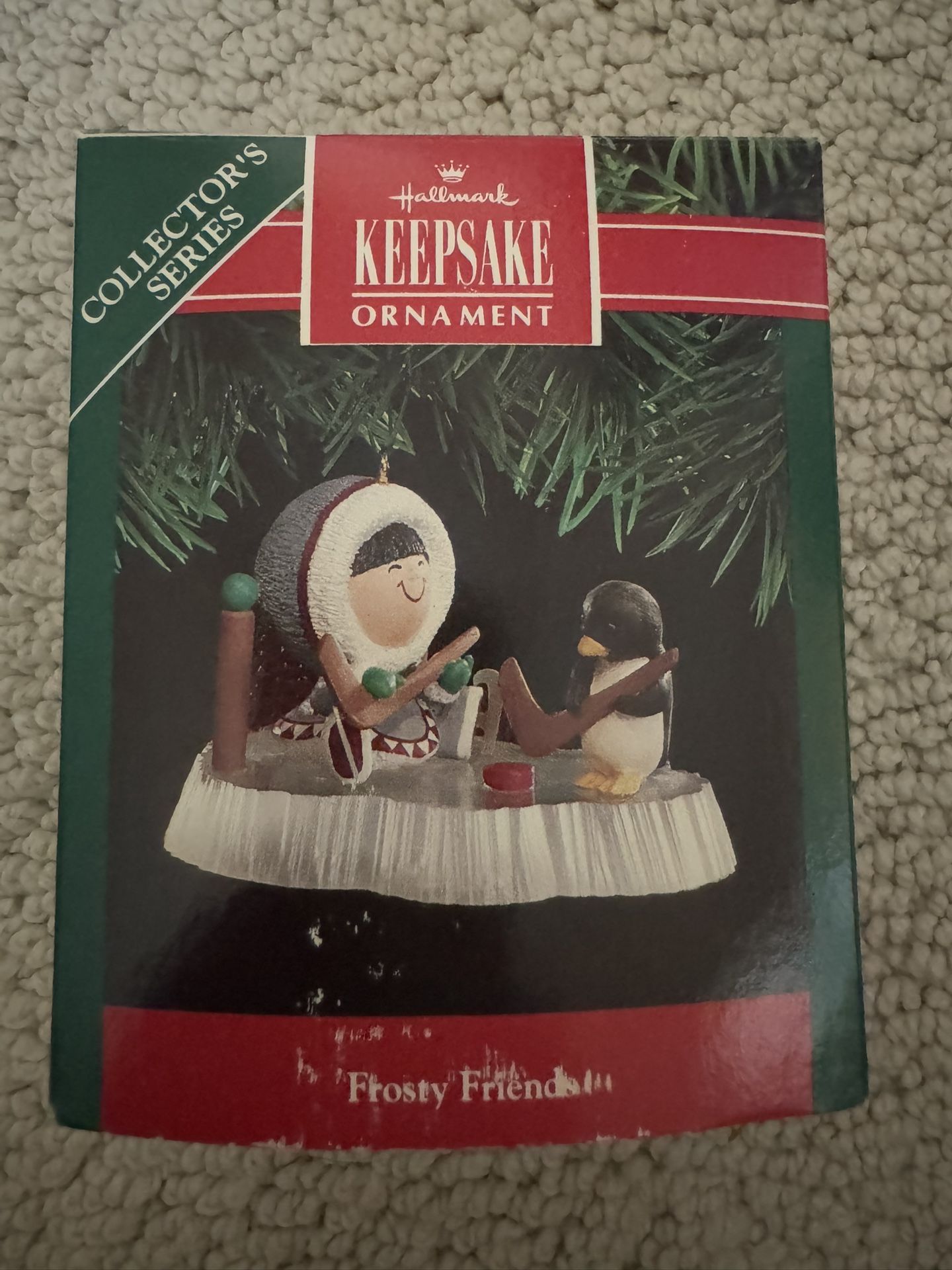 1991 Hallmark Keepsake Ornament “Frosty Friends”