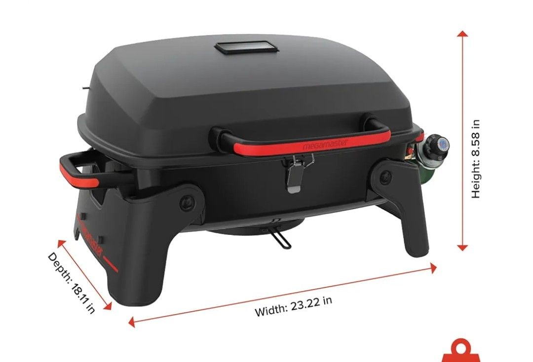 Portable Gas Grill