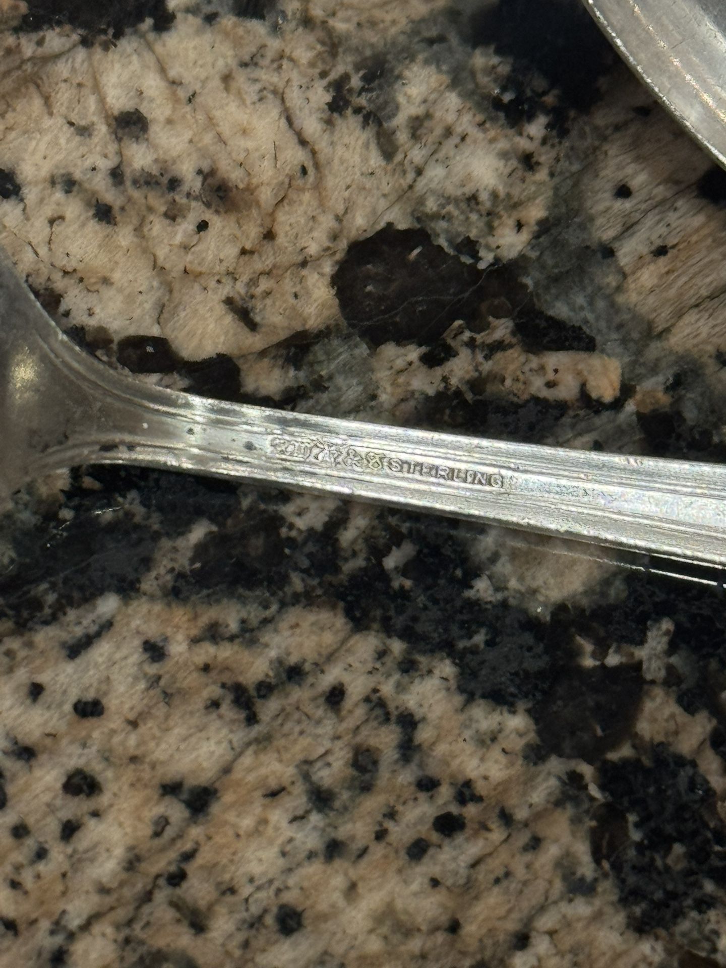 RW&S Sterling Silver Flatware