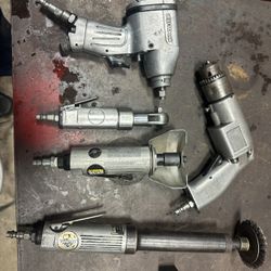 Air Tools Impact 3/8 Ratch 1/4 Drill &grander