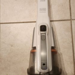 BLACK+DECKER Dust Buster Hand Held Vacuum Cordless 