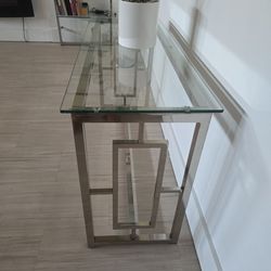 Sofa/entry table