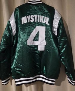 Headgear Classics Men's No Limit Records Mystikal Green Satin Jacket - RARE size 5XL